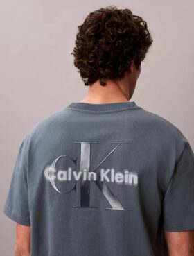Camiseta con gráfico Monólogo líquido