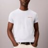 Camiseta con logo gráfico Diner de Calvin Klein Camiseta con logo gráfico Diner de Calvin Klein