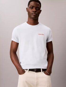 Camiseta con logo gráfico Diner de Calvin Klein