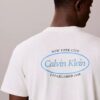 Camiseta con logo gráfico Diner de Calvin Klein
