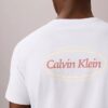 Camiseta con logo gráfico Diner de Calvin Klein Camiseta con logo gráfico Diner de Calvin Klein
