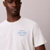 Camiseta con logo gráfico Diner de Calvin Klein