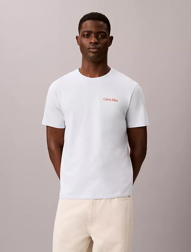 Camiseta con logo gráfico Diner de Calvin Klein Camiseta con logo gráfico Diner de Calvin Klein