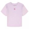 Camiseta con monograma y pinzas para niñas Camiseta con monograma y pinzas para niñas