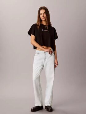 Camiseta corta holgada Cotton Stretch Pride