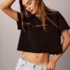 Camiseta corta holgada Cotton Stretch Pride Camiseta corta holgada Cotton Stretch Pride
