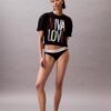 Camiseta corta holgada «Pride Viva Love» de Marc Hundley Camiseta corta holgada «Pride Viva Love» de Marc Hundley