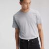 Camiseta de algodón liso con Monogram Camiseta de algodón liso con Monogram