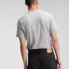 Camiseta de algodón liso con Monogram Camiseta de algodón liso con Monogram