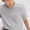 Camiseta de algodón liso con Monogram Camiseta de algodón liso con Monogram
