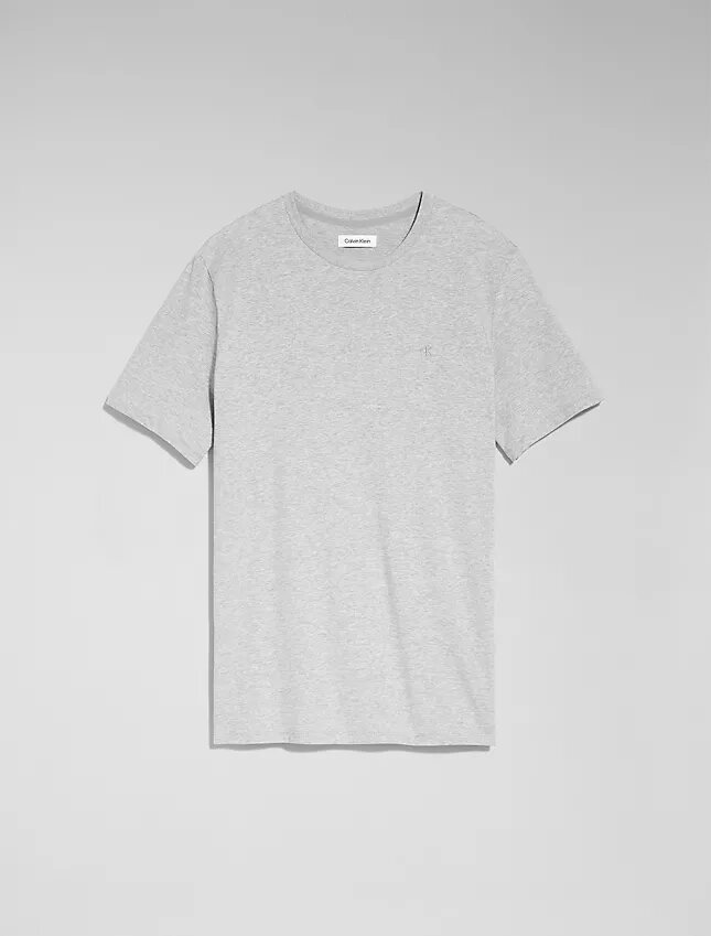 Camiseta de algodón liso con Monogram Camiseta de algodón liso con Monogram