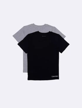 Camiseta de algodón para niños, paquete de 2