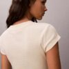 Camiseta de bebé con rayas y Monogram Camiseta de bebé con rayas y Monogram
