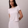 Camiseta de bebé elástica de Modal con tejido de punto caído Camiseta de bebé elástica de Modal con tejido de punto caído