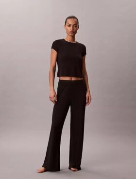 Camiseta de bebé elástica de Modal con tejido de punto caído Camiseta de bebé elástica de Modal con tejido de punto caído