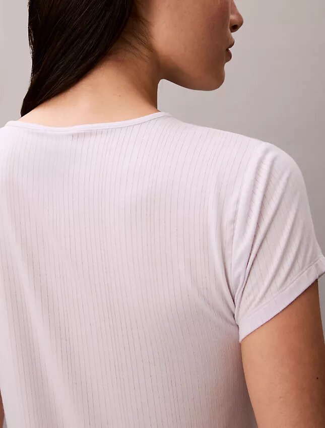 Camiseta de bebé elástica de Modal con tejido de punto caído Camiseta de bebé elástica de Modal con tejido de punto caído