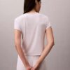 Camiseta de bebé elástica de Modal con tejido de punto caído Camiseta de bebé elástica de Modal con tejido de punto caído