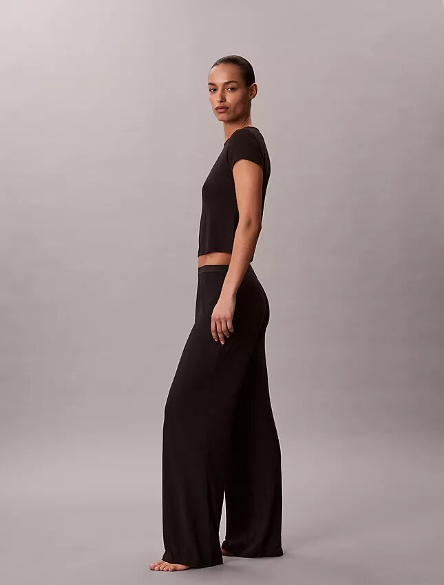 Camiseta de bebé elástica de Modal con tejido de punto caído Camiseta de bebé elástica de Modal con tejido de punto caído