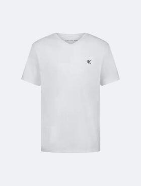 Camiseta de cuello en V con Monogram para niños Camiseta de cuello en V con Monogram para niños