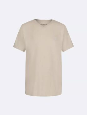Camiseta de cuello en V con Monogram para niños Camiseta de cuello en V con Monogram para niños