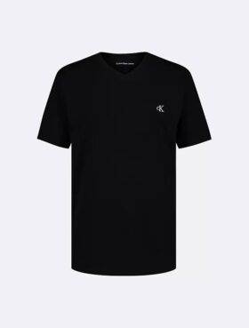 Camiseta de cuello en V con Monogram para niños Camiseta de cuello en V con Monogram para niños