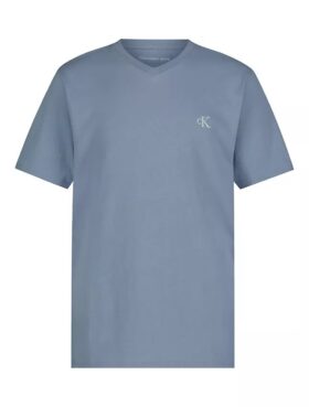 Camiseta de cuello en V con Monogram para niños Camiseta de cuello en V con Monogram para niños
