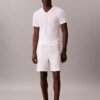 Camiseta de cuello en V de corte ajustado, paquete de 3, mezcla de Cotton Stretch Camiseta de cuello en V de corte ajustado, paquete de 3, mezcla de Cotton Stretch