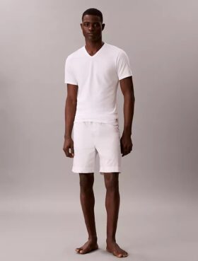 Camiseta de cuello en V de corte ajustado, paquete de 3, mezcla de Cotton Stretch Camiseta de cuello en V de corte ajustado, paquete de 3, mezcla de Cotton Stretch