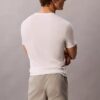 Camiseta de cuello en V de corte ajustado, paquete de 3, mezcla de Cotton Stretch Camiseta de cuello en V de corte ajustado, paquete de 3, mezcla de Cotton Stretch