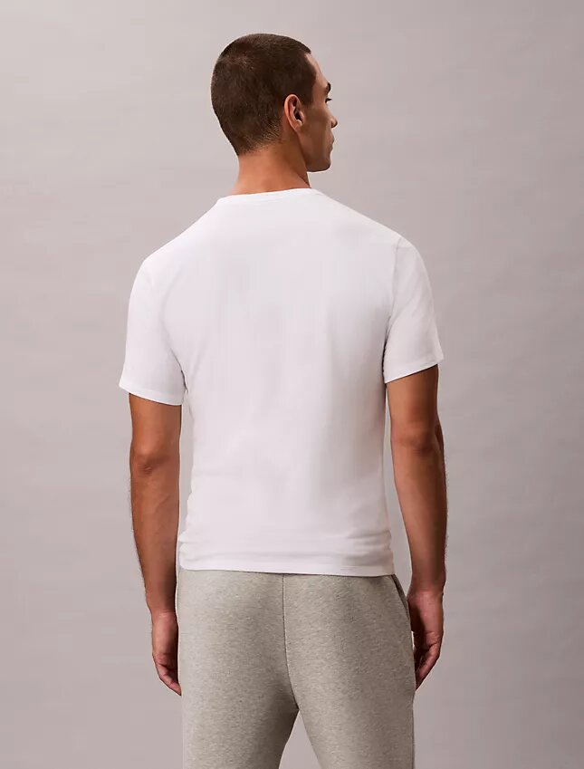 Camiseta de cuello en V de corte ajustado, paquete de 3, mezcla de Cotton Stretch Camiseta de cuello en V de corte ajustado, paquete de 3, mezcla de Cotton Stretch