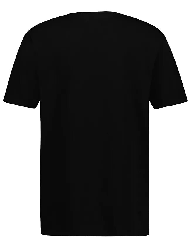 Camiseta de cuello redondo con el logotipo Ckj en relieve para niños Camiseta de cuello redondo con el logotipo Ckj en relieve para niños