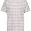 Camiseta de cuello redondo con estampado de palabras para niños Camiseta de cuello redondo con estampado de palabras para niños