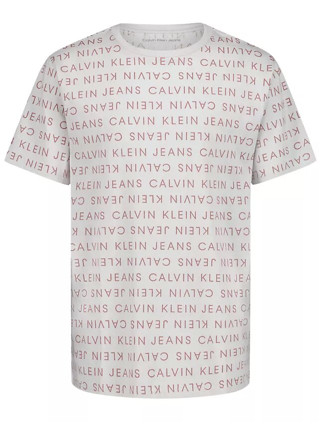Camiseta de cuello redondo con estampado de palabras para niños Camiseta de cuello redondo con estampado de palabras para niños