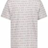 Camiseta de cuello redondo con estampado de palabras para niños Camiseta de cuello redondo con estampado de palabras para niños