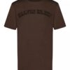 Camiseta de cuello redondo con logo estampado para niños Camiseta de cuello redondo con logo estampado para niños