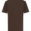 Camiseta de cuello redondo con logo estampado para niños Camiseta de cuello redondo con logo estampado para niños