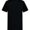 Camiseta de cuello redondo con logo estampado para niños