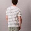 Camiseta de cuello redondo con rayas Liquid Touch Camiseta de cuello redondo con rayas Liquid Touch