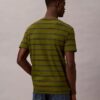 Camiseta de cuello redondo con rayas Liquid Touch Camiseta de cuello redondo con rayas Liquid Touch