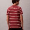 Camiseta de cuello redondo con rayas Liquid Touch Camiseta de cuello redondo con rayas Liquid Touch