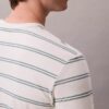 Camiseta de cuello redondo con rayas Liquid Touch Camiseta de cuello redondo con rayas Liquid Touch