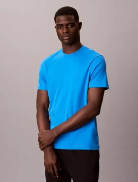 Camiseta de cuello redondo de algodón Supima