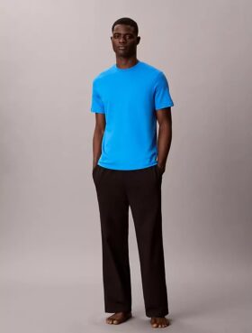 Camiseta de cuello redondo de algodón Supima