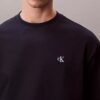 Camiseta de cuello redondo holgada con logotipo de archivo