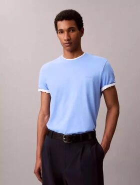 Camiseta de cuello redondo Liquid Touch