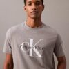 Camiseta de cuello redondo Monólogo Camiseta de cuello redondo Monólogo