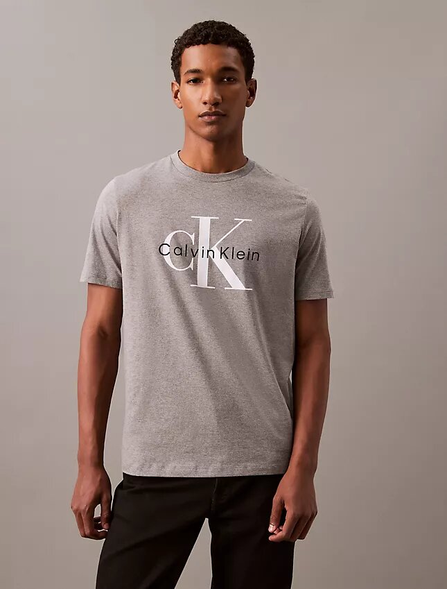 Camiseta de cuello redondo Monólogo Camiseta de cuello redondo Monólogo