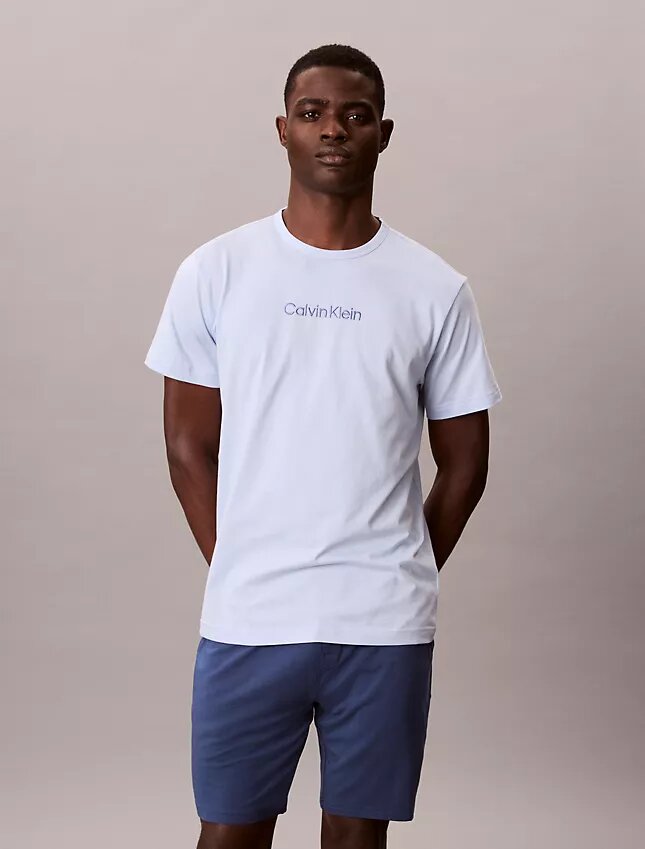 Camiseta de dormir con el logotipo de Calvin Klein Camiseta de dormir con el logotipo de Calvin Klein