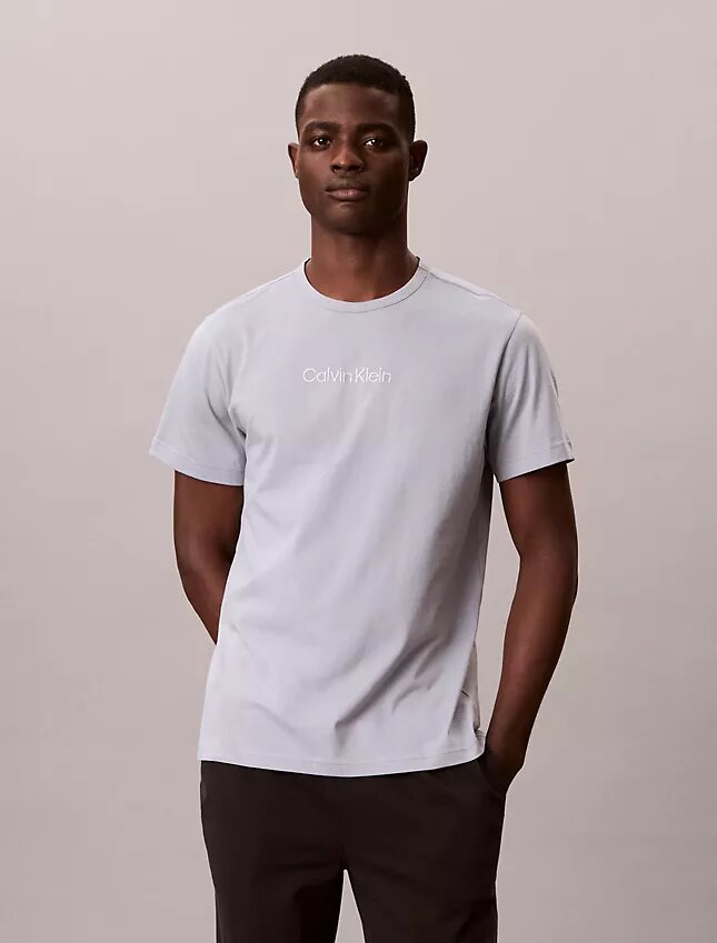 Camiseta de dormir con el logotipo de Calvin Klein Camiseta de dormir con el logotipo de Calvin Klein