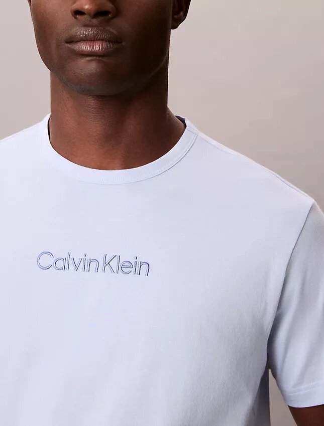 Camiseta de dormir con el logotipo de Calvin Klein Camiseta de dormir con el logotipo de Calvin Klein